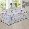 Pattern Print Chemistry Science Sofa Covers-grizzshop