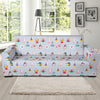 Pattern Print Chemistry Science Sofa Covers-grizzshop