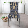 Pattern Print Chess Chair Cover-grizzshop