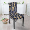 Pattern Print Chess Chair Cover-grizzshop