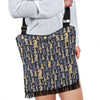 Pattern Print Chess Crossbody bags-grizzshop