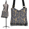 Pattern Print Chess Crossbody bags-grizzshop