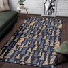 Pattern Print Chess Floor Mat-grizzshop