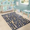 Pattern Print Chess Floor Mat-grizzshop