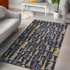 Pattern Print Chess Floor Mat-grizzshop