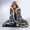 Pattern Print Chess Hooded Blanket-grizzshop