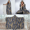 Load image into Gallery viewer, Pattern Print Chess Hooded Blanket-grizzshop