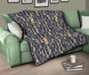 Pattern Print Chess Quilt-grizzshop