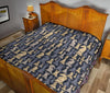 Pattern Print Chess Quilt-grizzshop