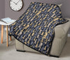 Pattern Print Chess Quilt-grizzshop