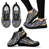 Pattern Print Chess Sneaker Shoes For Men Women-grizzshop