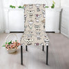 Pattern Print Chihuahua Chair Cover-grizzshop