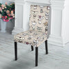 Pattern Print Chihuahua Chair Cover-grizzshop