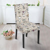 Pattern Print Chihuahua Chair Cover-grizzshop