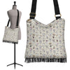 Pattern Print Chihuahua Crossbody Bags-grizzshop