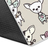 Pattern Print Chihuahua Floor Mat-grizzshop