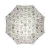 Pattern Print Chihuahua Print Foldable Umbrella-grizzshop