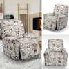 Pattern Print Chihuahua Recliner Cover-grizzshop