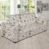 Pattern Print Chihuahua Sofa Covers-grizzshop