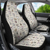 Pattern Print Chihuahua Universal Fit Car Seat Cover-grizzshop