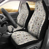 Load image into Gallery viewer, Pattern Print Chihuahua Universal Fit Car Seat Cover-grizzshop