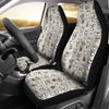 Pattern Print Chihuahua Universal Fit Car Seat Cover-grizzshop