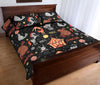 Pattern Print Circus Bed Set Quilt-grizzshop