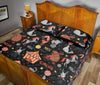 Pattern Print Circus Bed Set Quilt-grizzshop