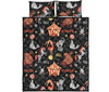 Pattern Print Circus Bed Set Quilt-grizzshop