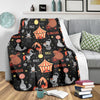 Pattern Print Circus Blanket-grizzshop