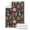 Pattern Print Circus Blanket-grizzshop