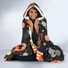 Pattern Print Circus Hooded Blanket-grizzshop