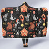 Pattern Print Circus Hooded Blanket-grizzshop