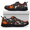 Pattern Print Circus Sneaker Shoes For Men Women-grizzshop