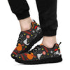 Pattern Print Circus Sneaker Shoes For Men Women-grizzshop