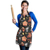 Pattern Print Circus Women's Apron-grizzshop