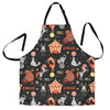 Pattern Print Circus Women's Apron-grizzshop