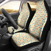 Pattern Print Colorful Pencil Universal Fit Car Seat Cover-grizzshop