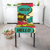 Pattern Print Comic Book Strip Chair Cover-grizzshop