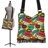 Pattern Print Comic Book Strip Crossbody Bags-grizzshop