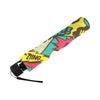 Pattern Print Comic Book Strip Foldable Umbrella-grizzshop