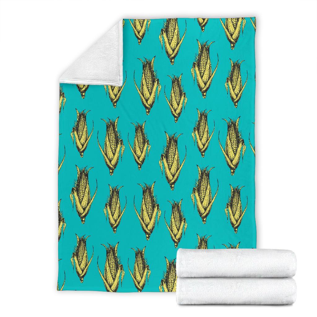 Pattern Print Corn Blanket-grizzshop