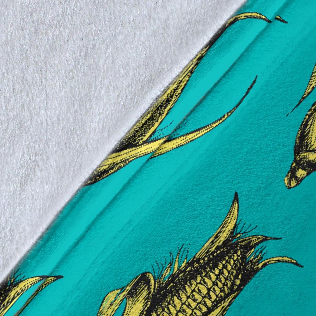 Pattern Print Corn Blanket-grizzshop