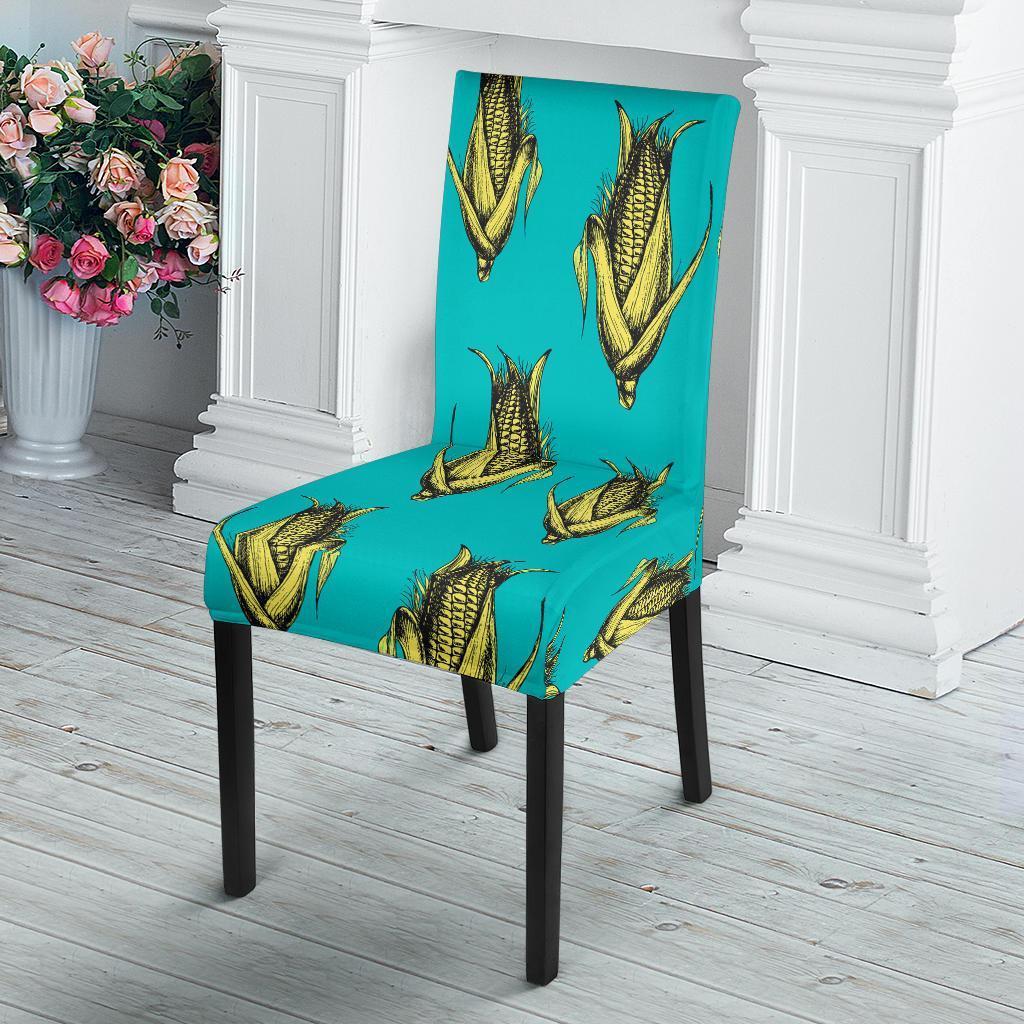 Pattern Print Corn Chair Cover-grizzshop