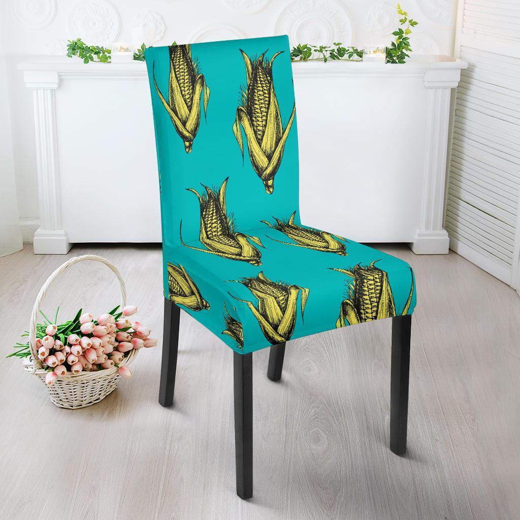 Pattern Print Corn Chair Cover-grizzshop