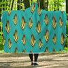 Pattern Print Corn Hooded Blanket-grizzshop