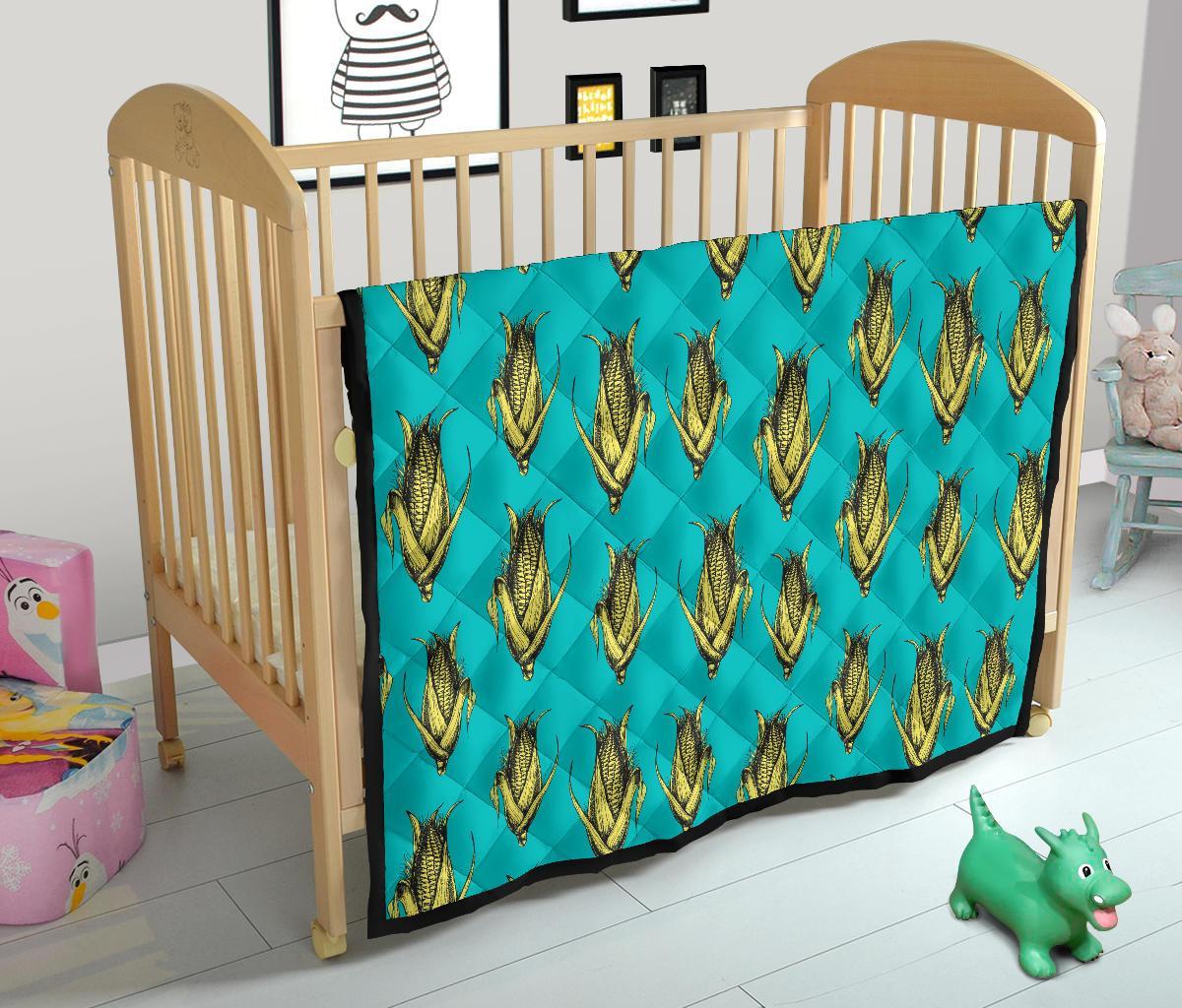 Pattern Print Corn Quilt-grizzshop