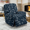 Pattern Print Cyborg Robot Recliner Cover-grizzshop