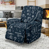 Pattern Print Cyborg Robot Recliner Cover-grizzshop