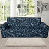 Pattern Print Cyborg Robot Sofa Covers-grizzshop